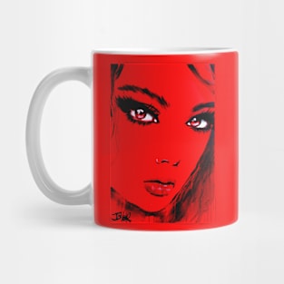 Red dawn Mug